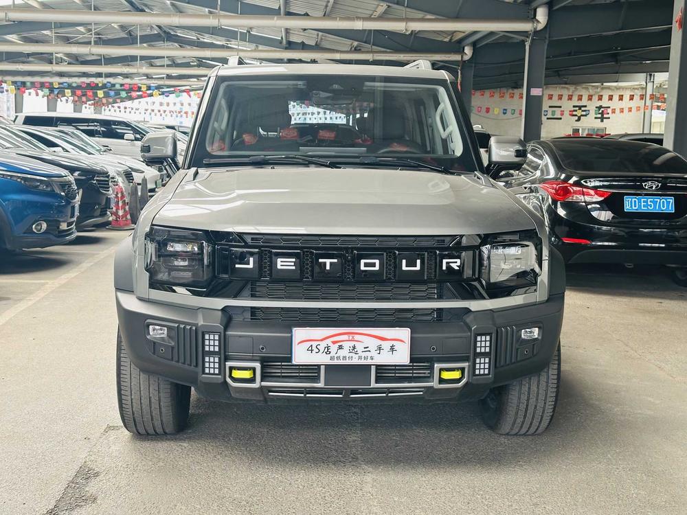 Jetour Jetour Traveller