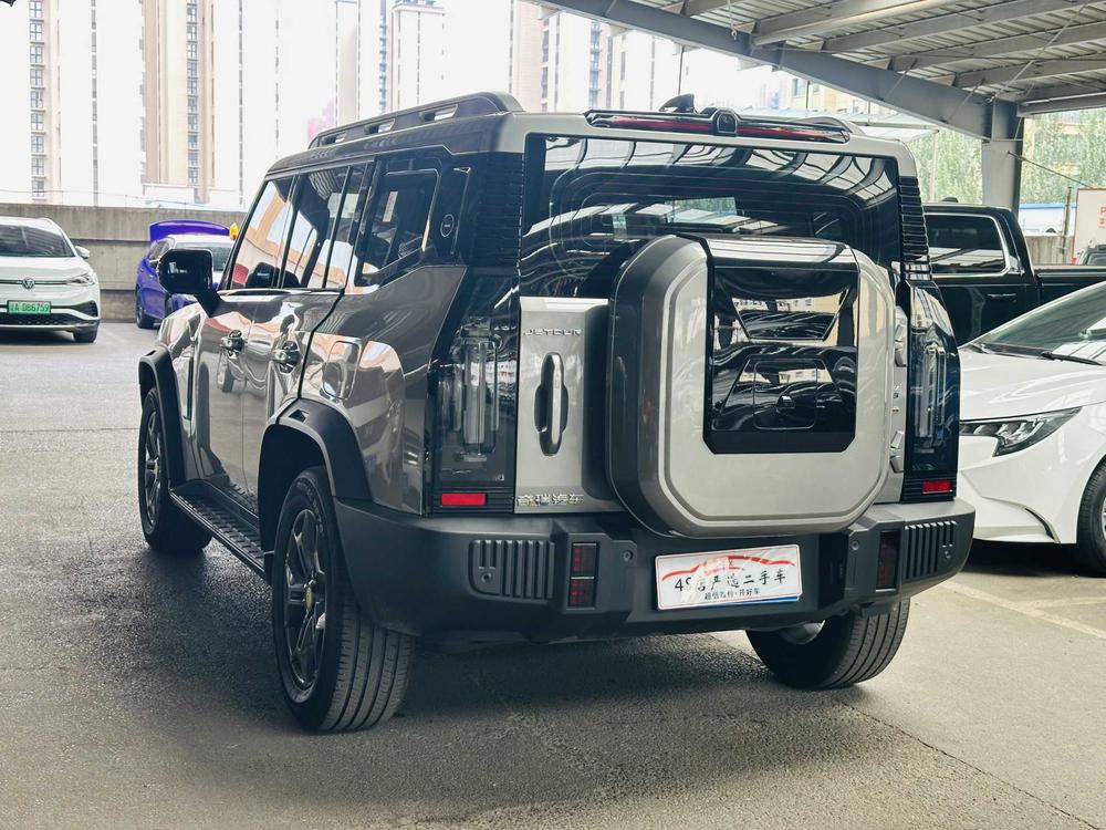 Jetour Jetour Traveller