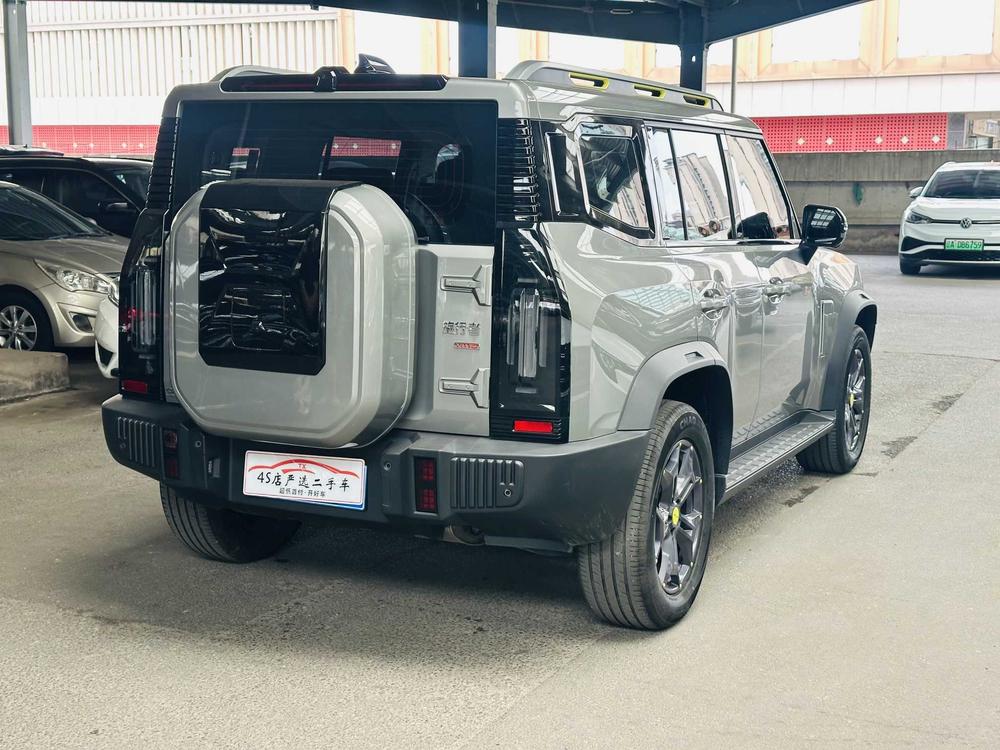 Jetour Jetour Traveller