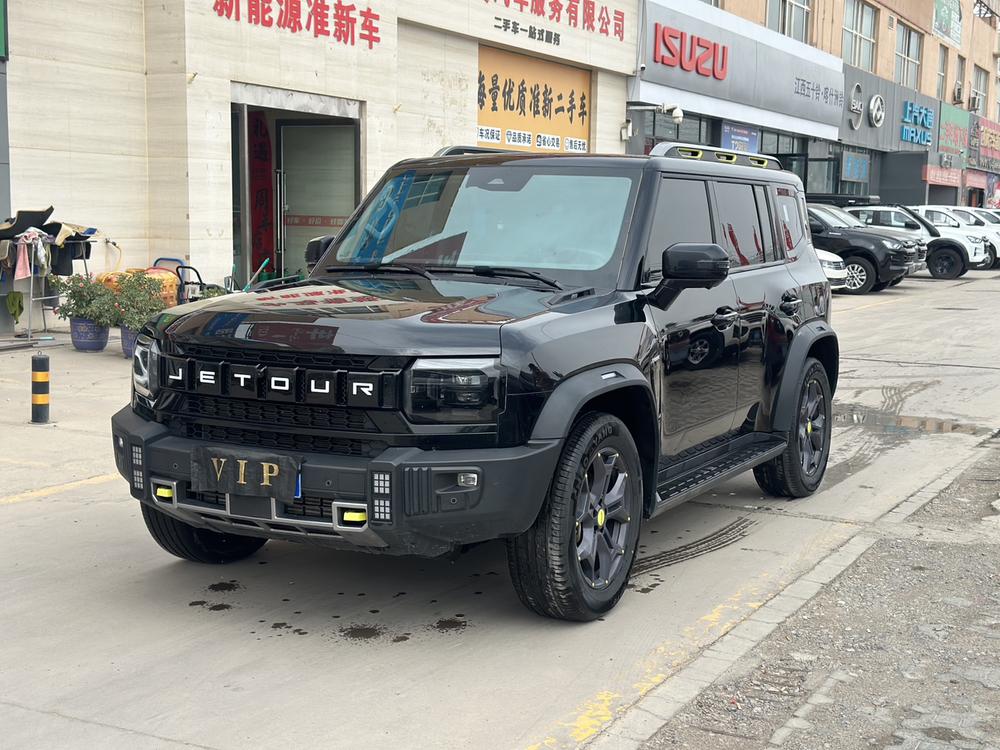 Jetour Jetour Traveller