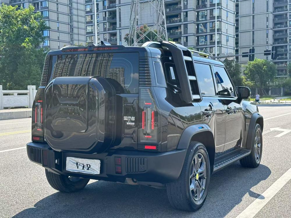 Jetour Jetour Traveller