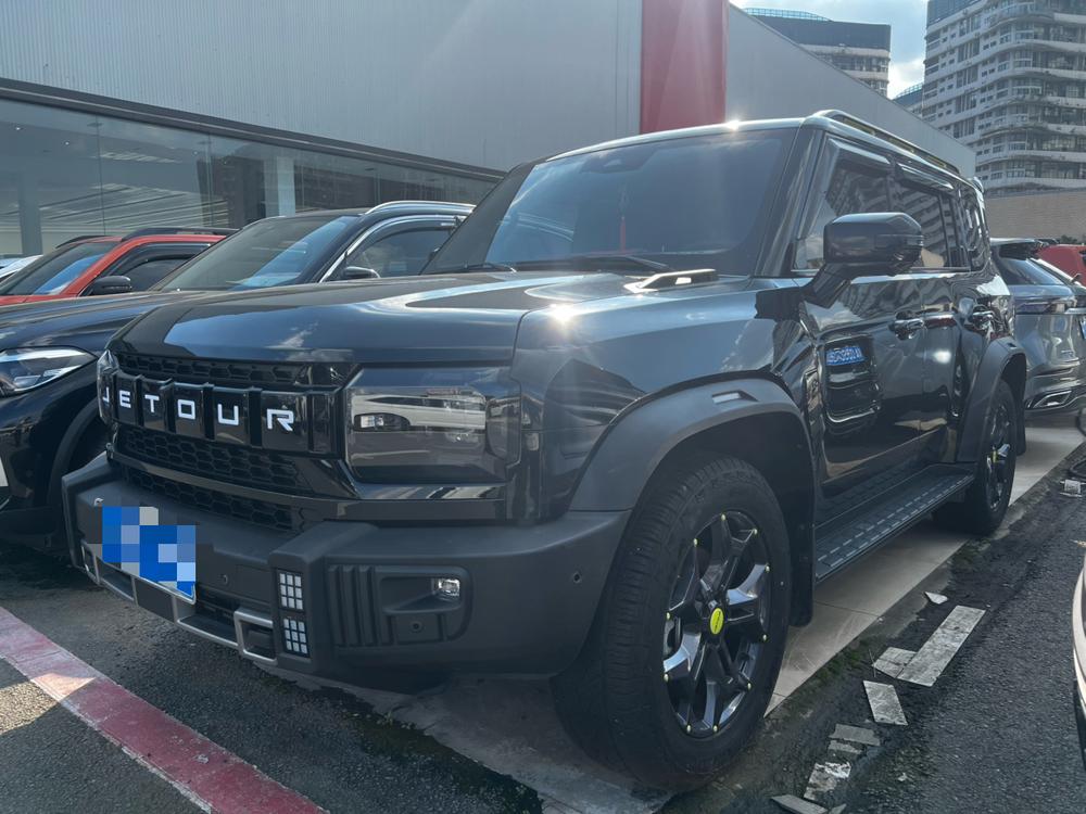 Jetour Jetour Traveller