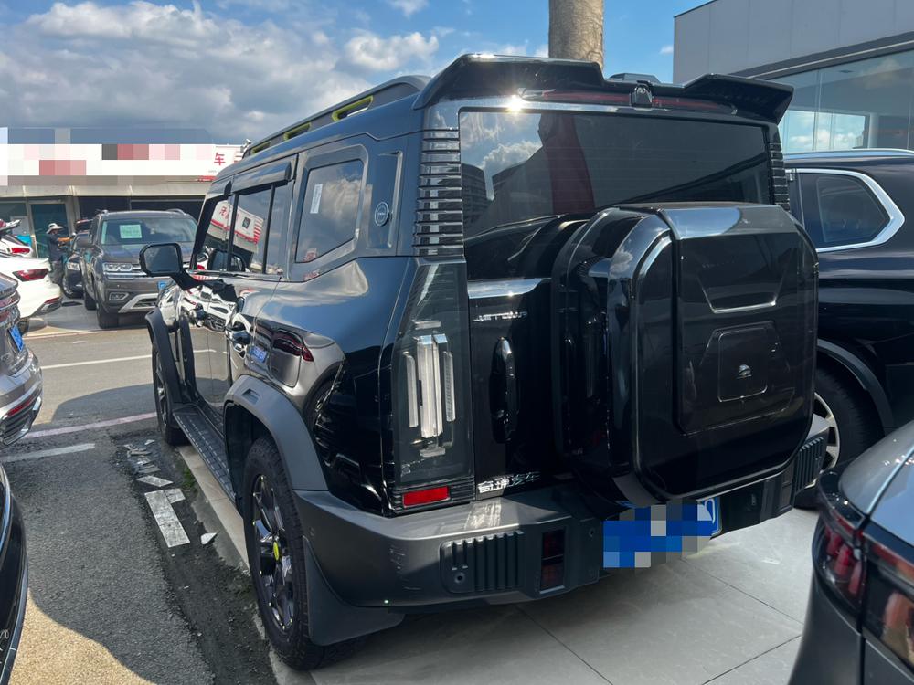 Jetour Jetour Traveller
