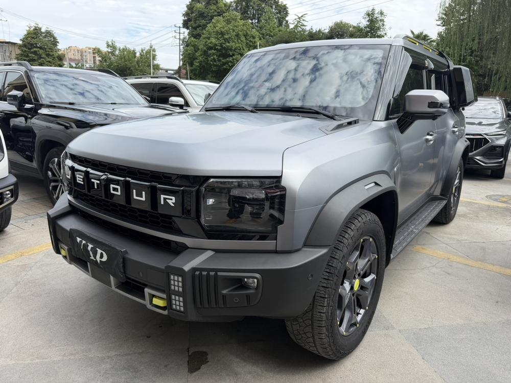 Jetour Jetour Traveller