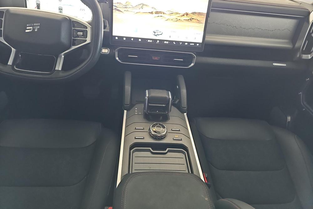 Jetour Jetour Traveller