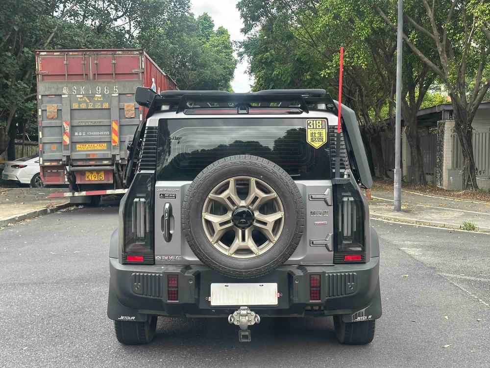 Jetour Jetour Traveller