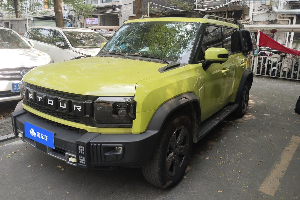 Jetour Jetour Traveller