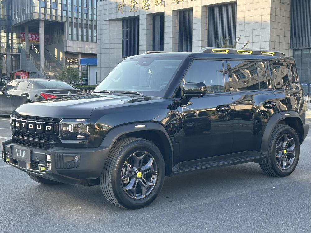 Jetour Jetour Traveller