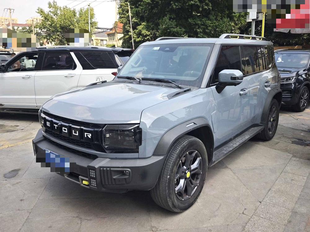 Jetour Jetour Traveller