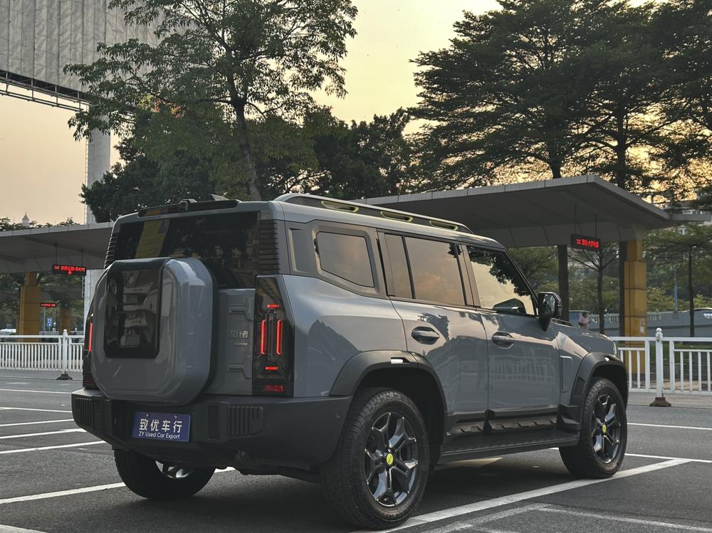 Jetour Jetour Traveller