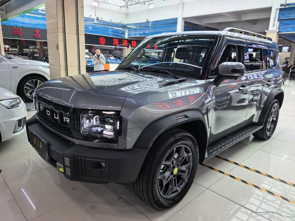 Jetour Jetour Traveller