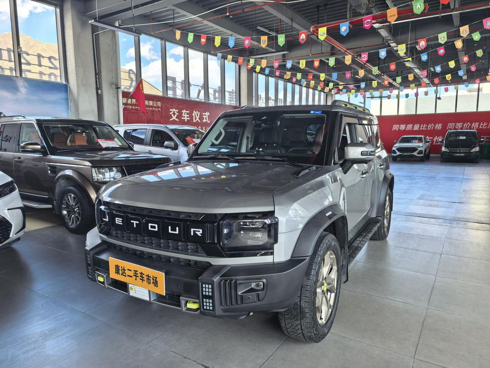 Jetour Jetour Traveller