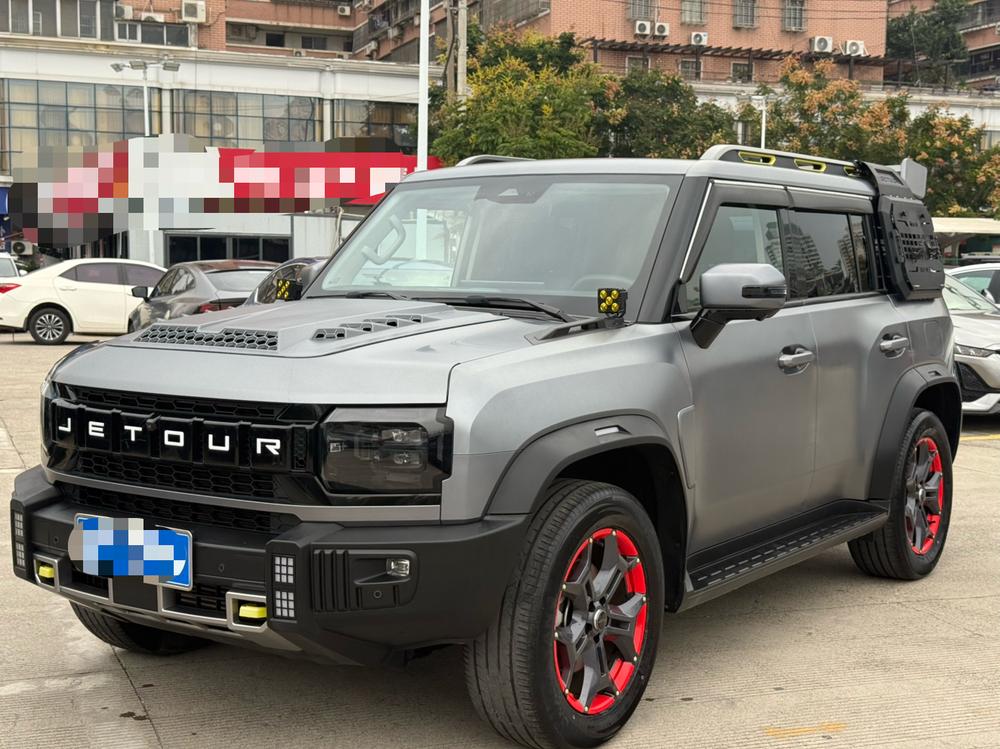 Jetour Jetour Traveller