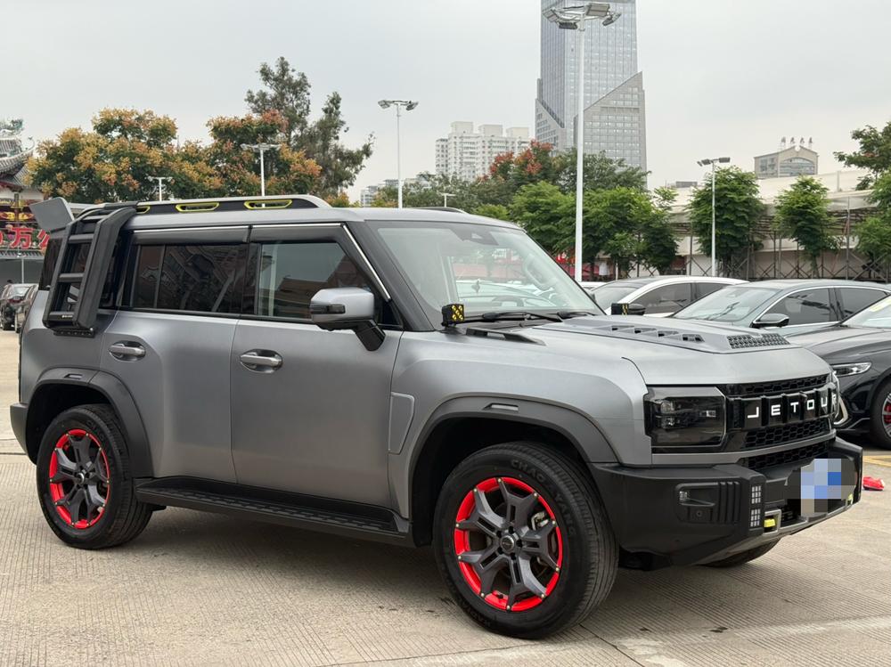 Jetour Jetour Traveller
