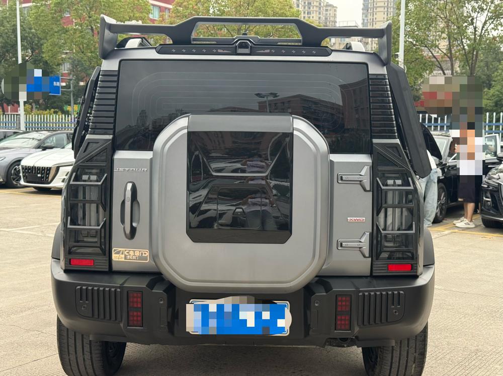 Jetour Jetour Traveller
