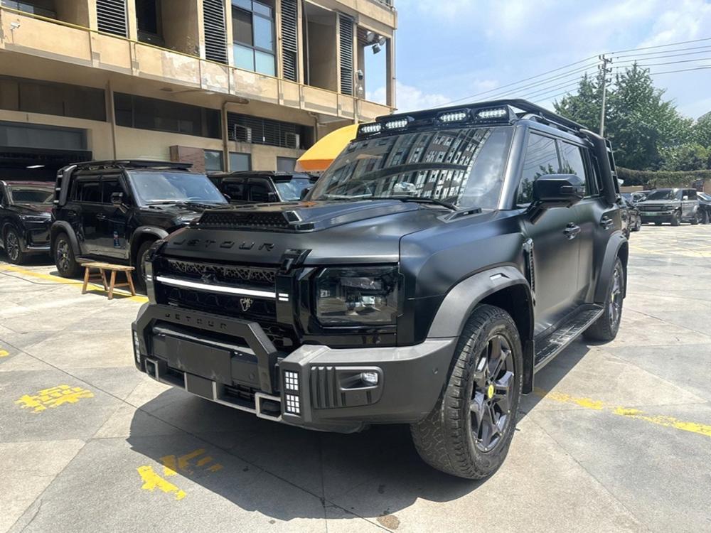 Jetour Jetour Traveller