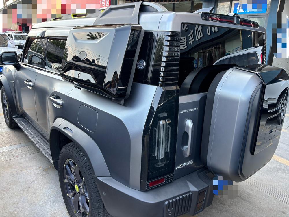 Jetour Jetour Traveller