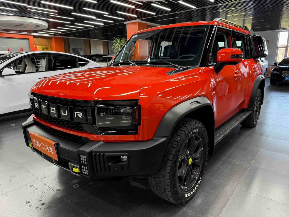 Jetour Jetour Traveller