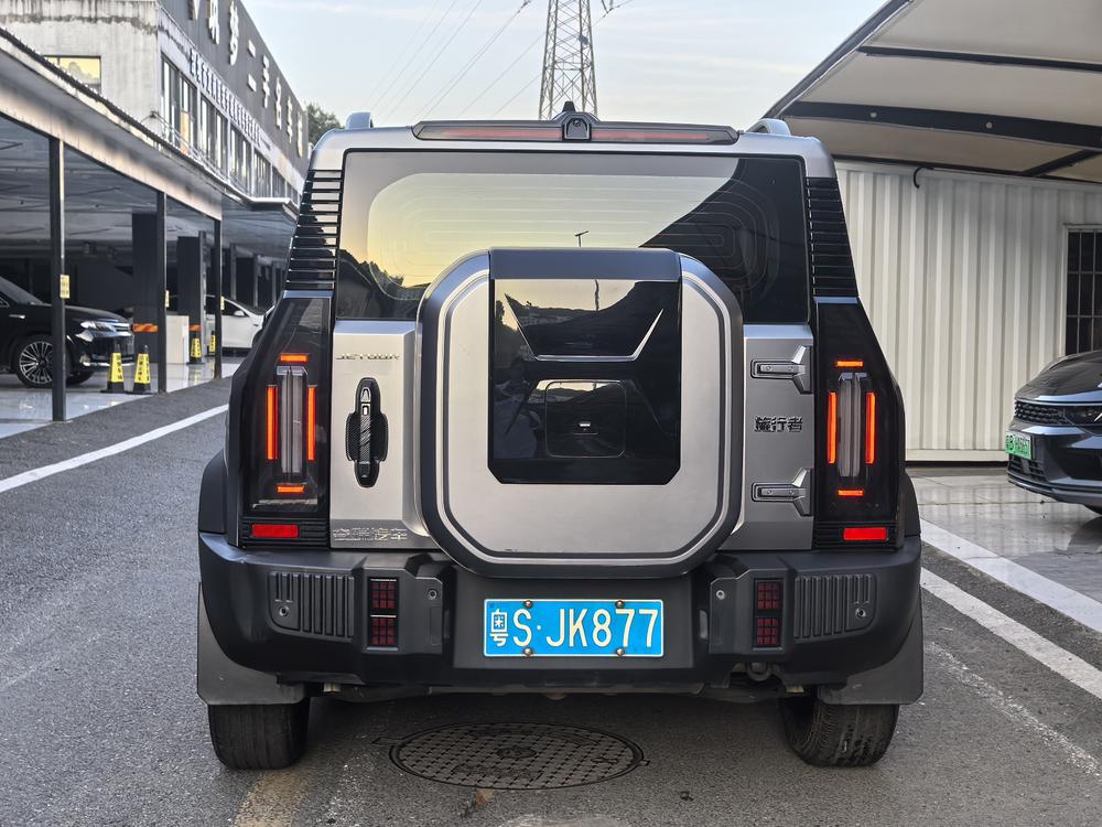 Jetour Jetour Traveller