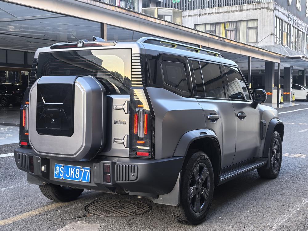 Jetour Jetour Traveller