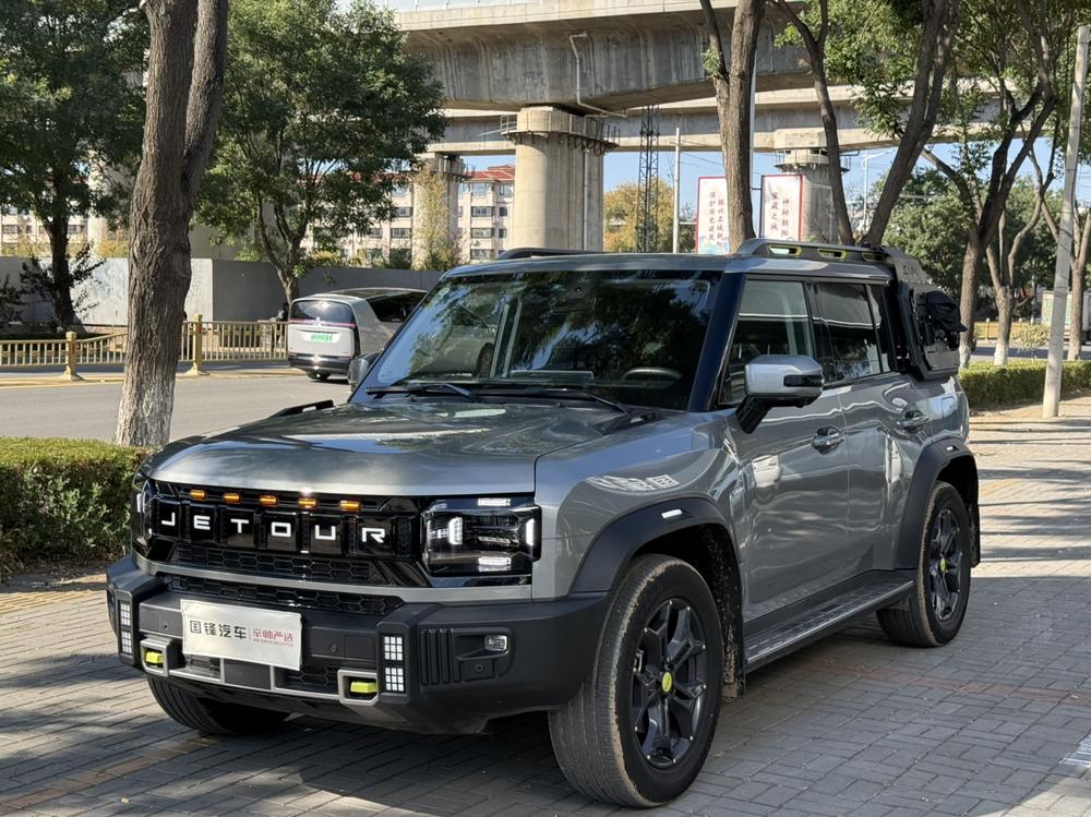 Jetour Jetour Traveller
