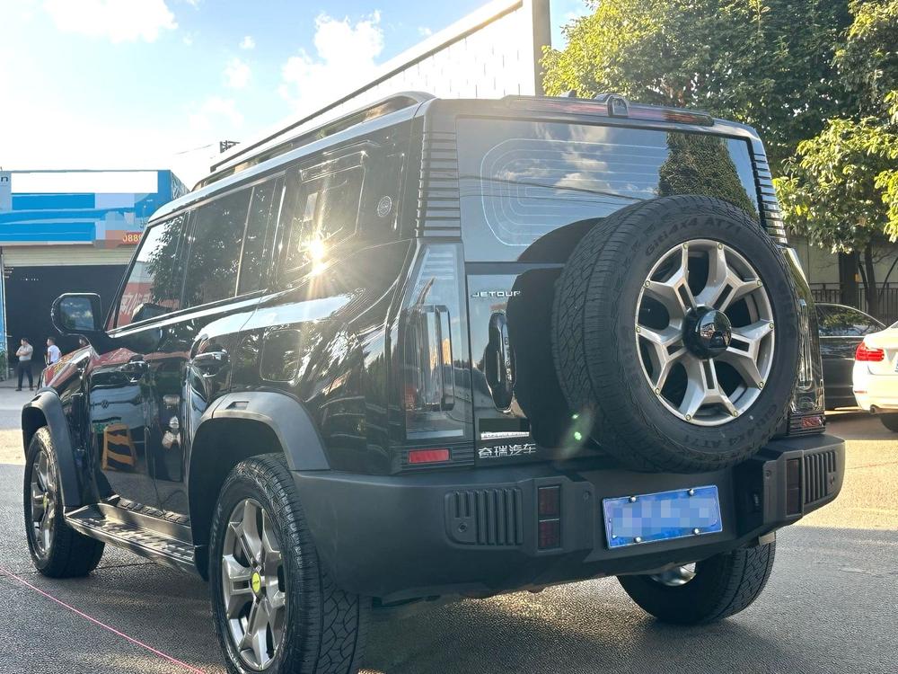 Jetour Jetour Traveller