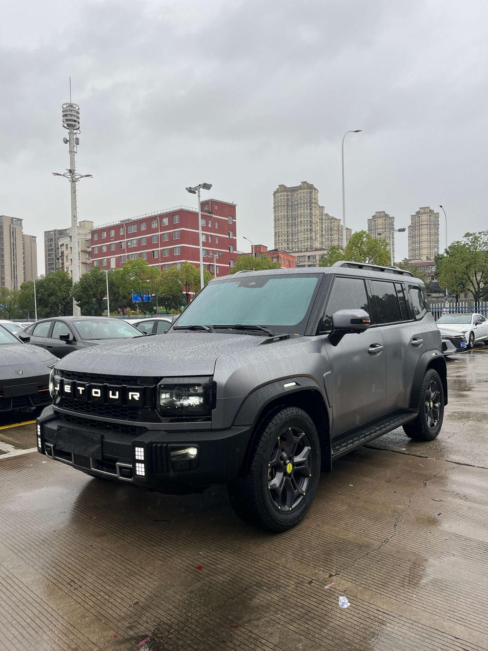Jetour Jetour Traveller
