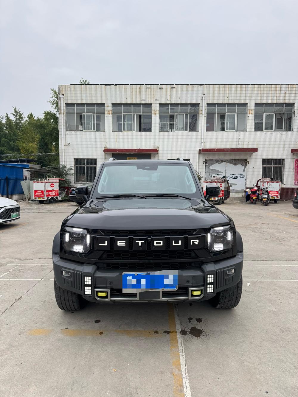 Jetour Jetour Traveller