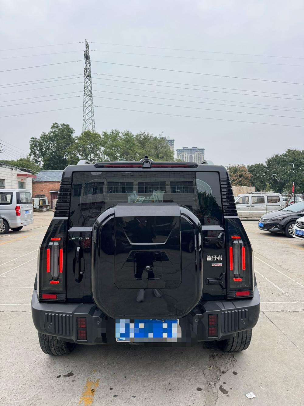 Jetour Jetour Traveller
