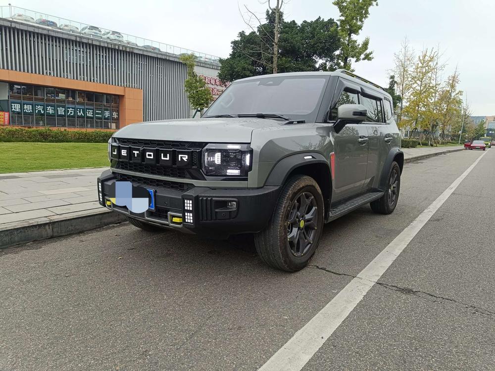 Jetour Jetour Traveller