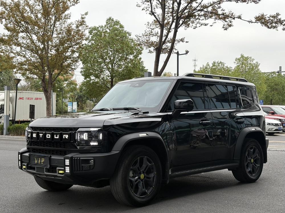 Jetour Jetour Traveller