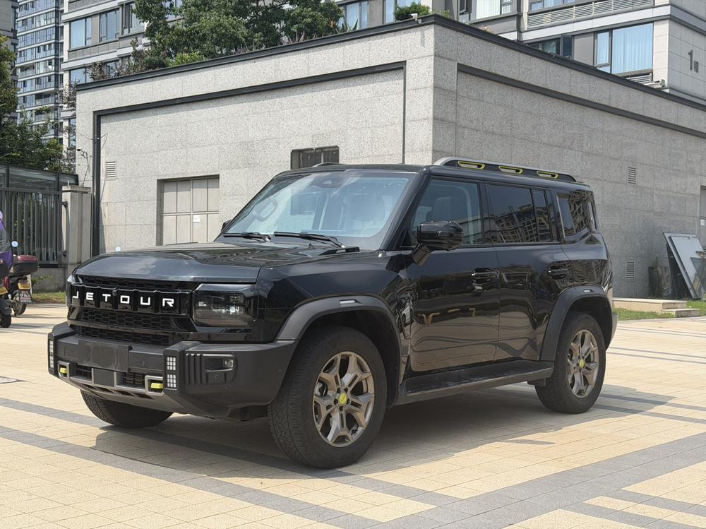Jetour Jetour Traveller