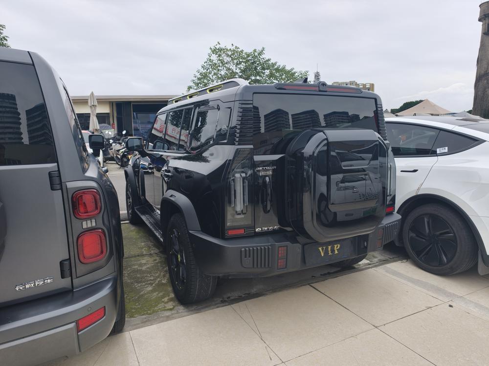 Jetour Jetour Traveller