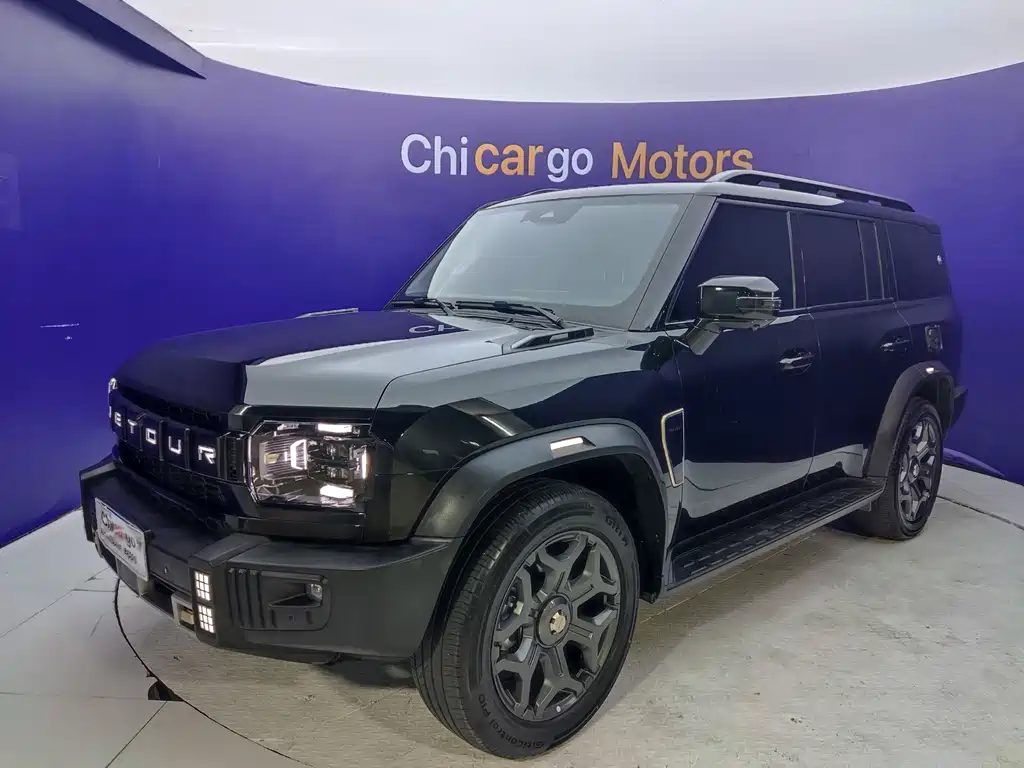 Jetour Traveller