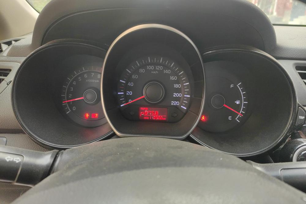 Kia Kia K2