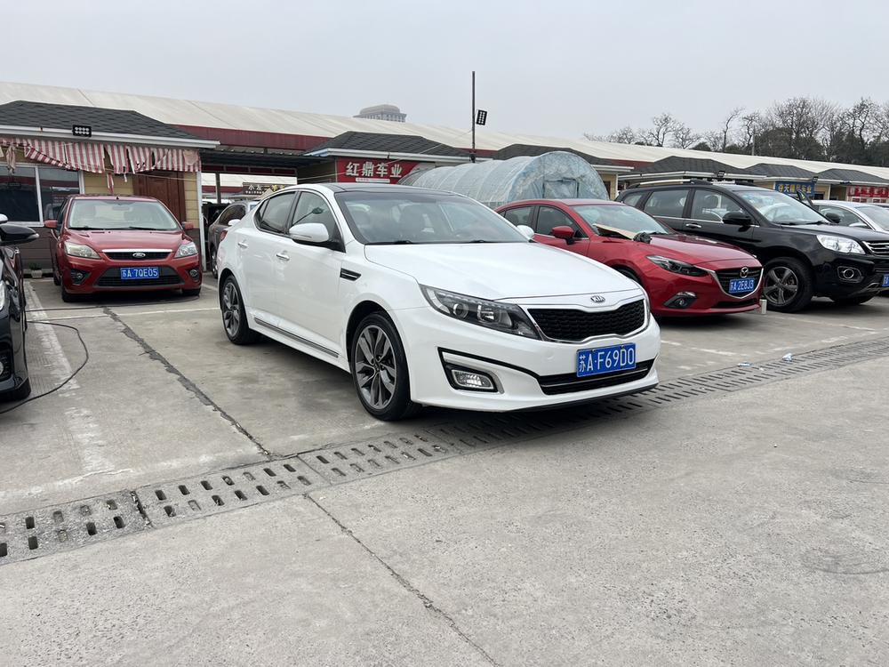 Kia Kia K5