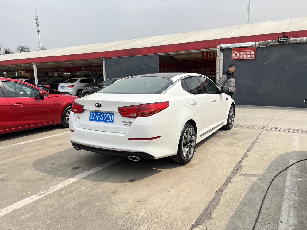 Kia Kia K5