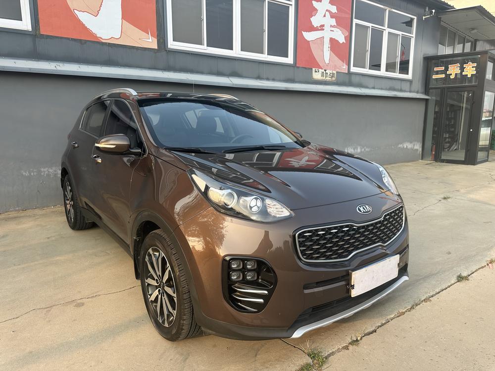 Kia Kia KX5