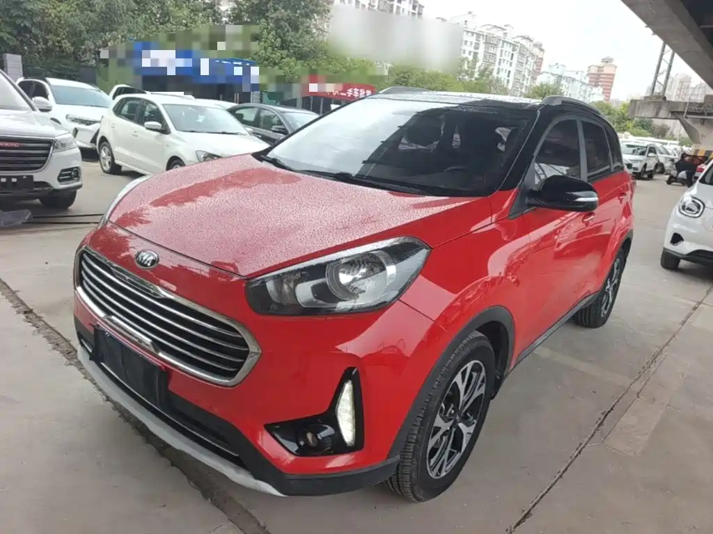 Kia KX3