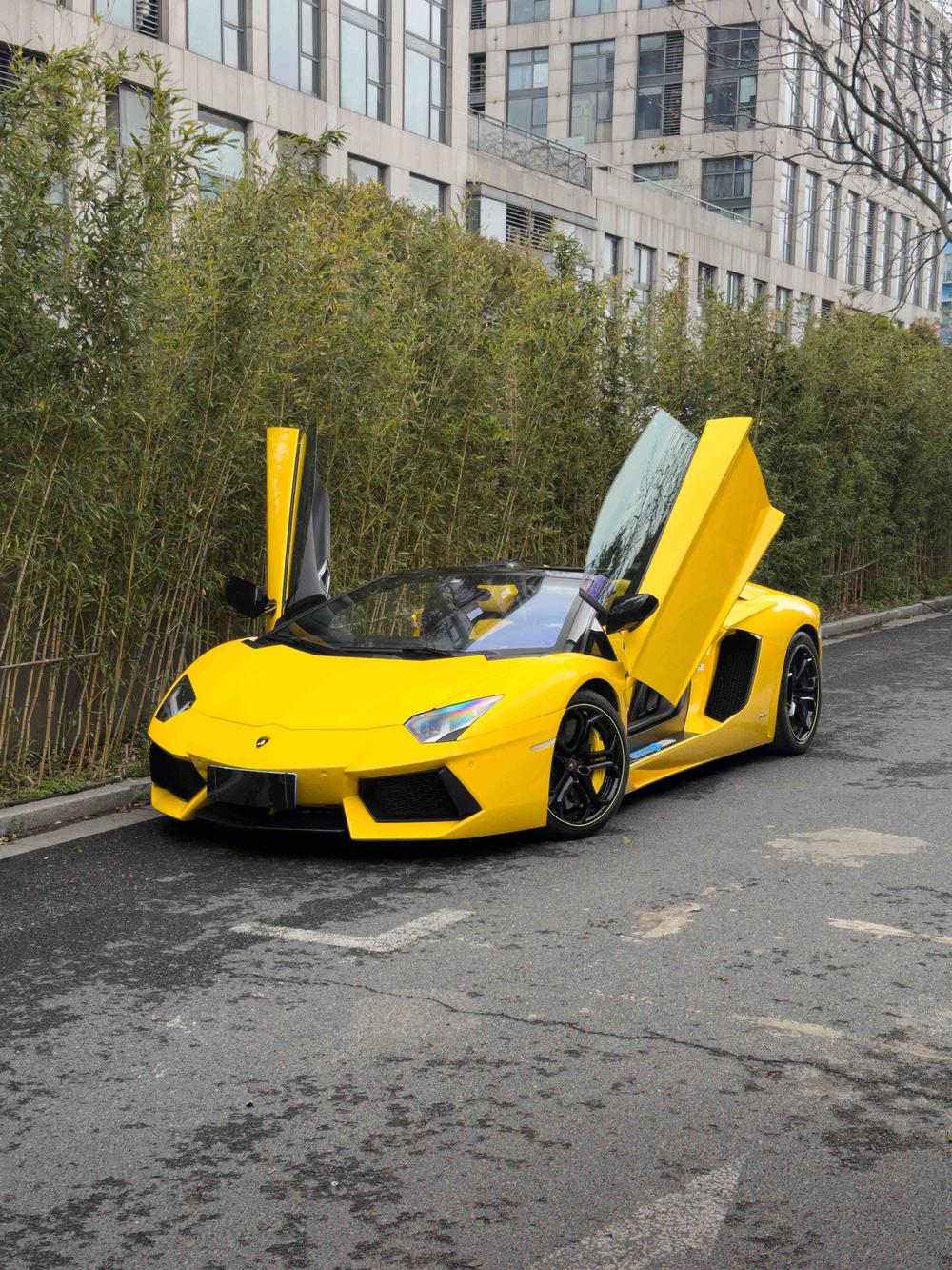 Lamborghini Aventador