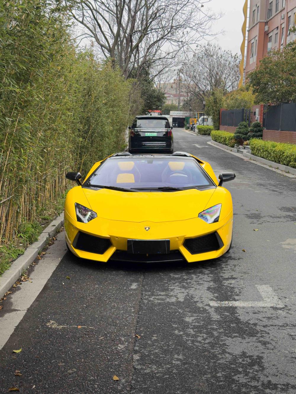 Lamborghini Aventador