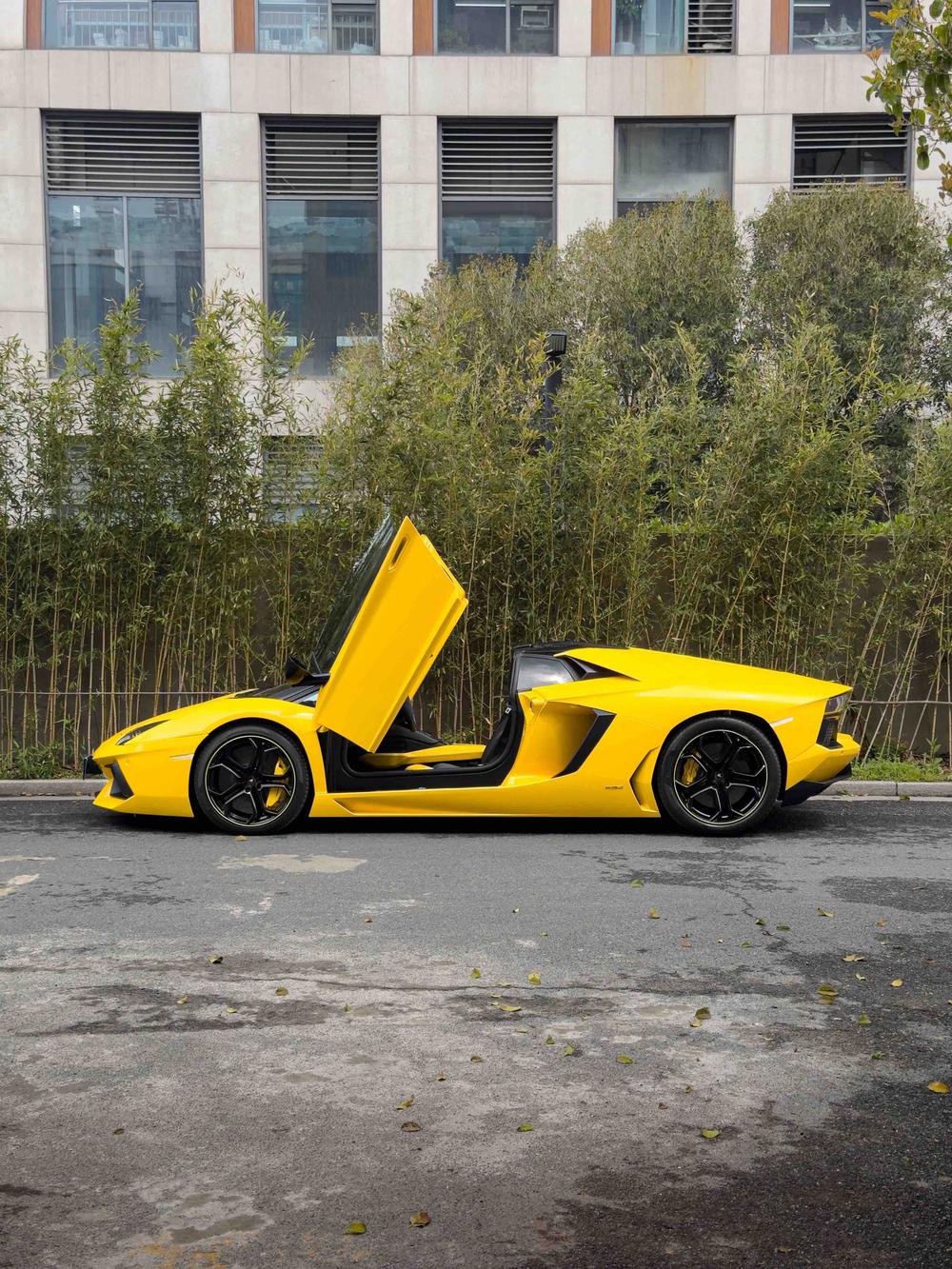 Lamborghini Aventador