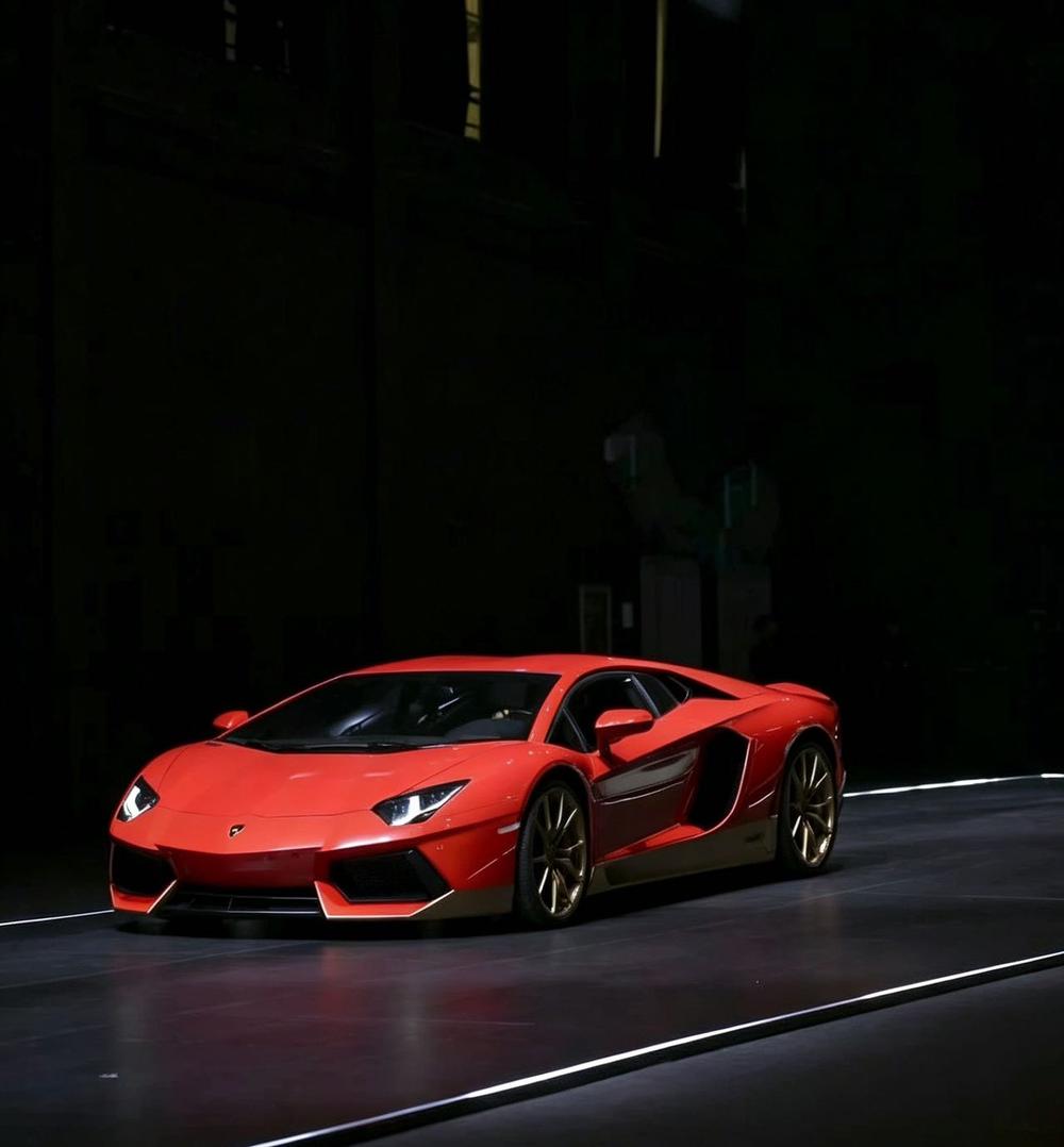 Lamborghini Aventador