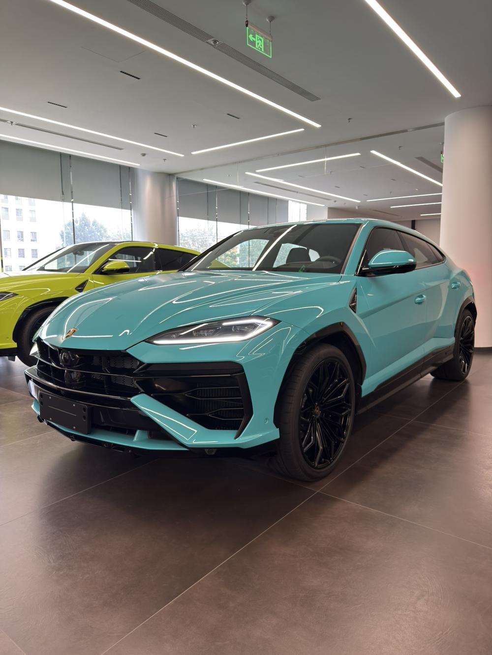 Lamborghini Urus SE
