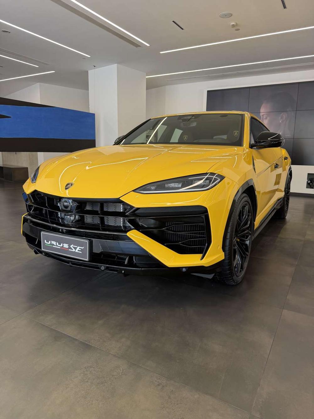 Lamborghini Urus SE