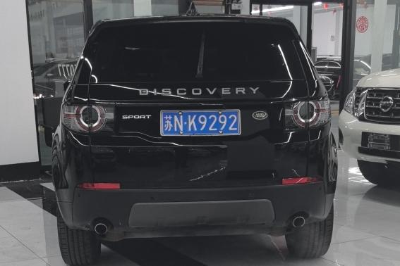 Land Rover Discovery Sport