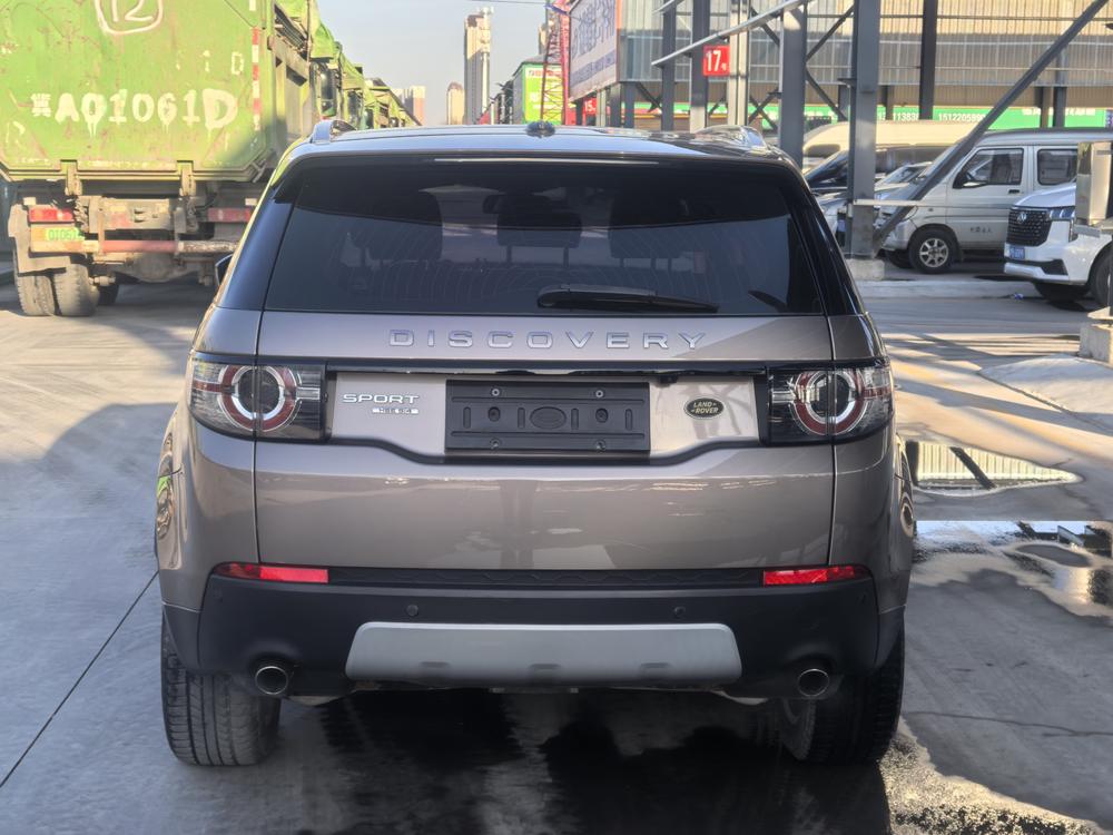 Land Rover Discovery Sport