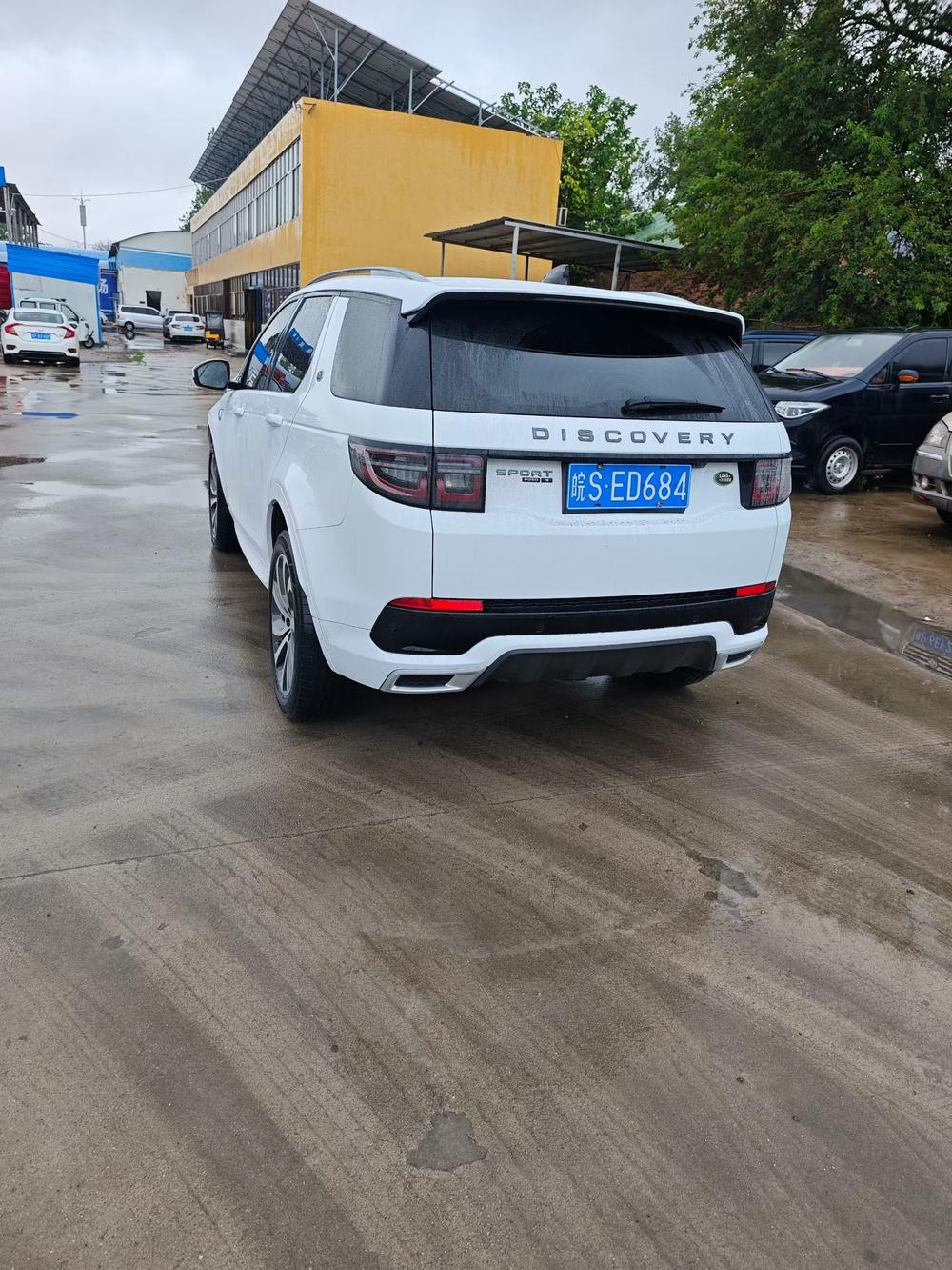 Land Rover Discovery Sport