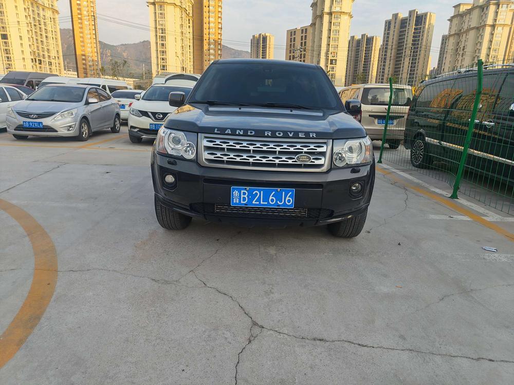 Land Rover Freelander 2