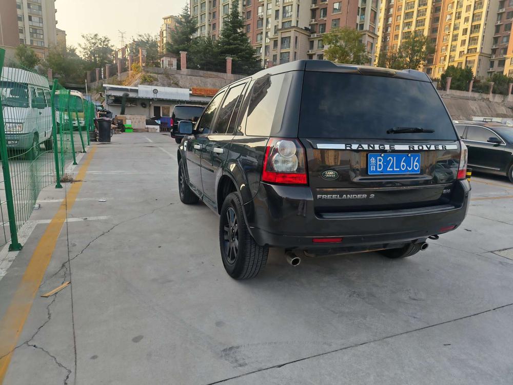 Land Rover Freelander 2